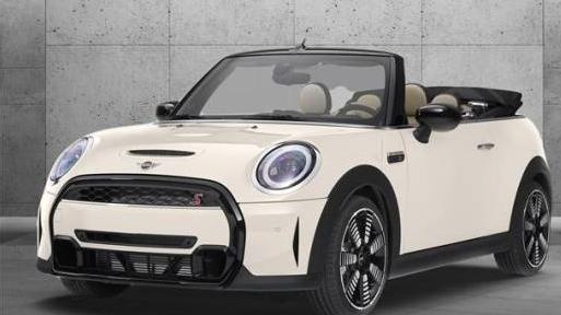 MINI COOPER CONVERTIBLE 2022 WMW63DL03N3N62935 image